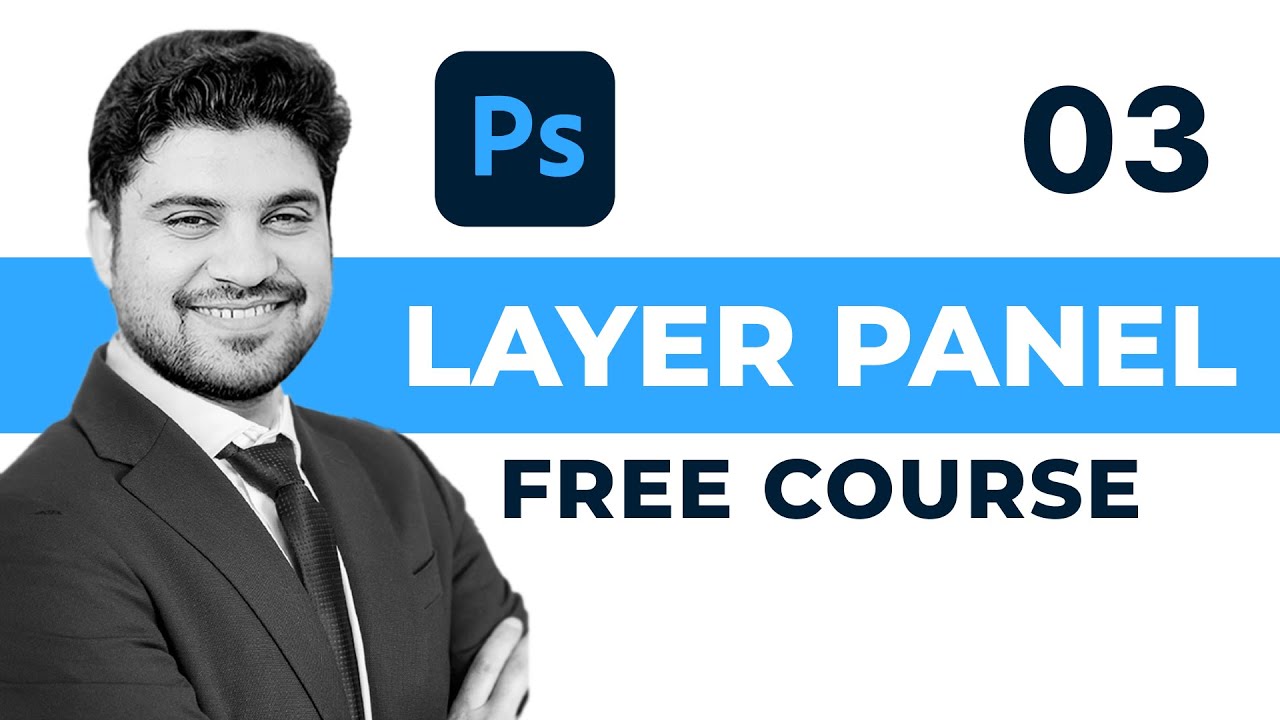Layers in photoshop for beginners - class 3 - YouTube