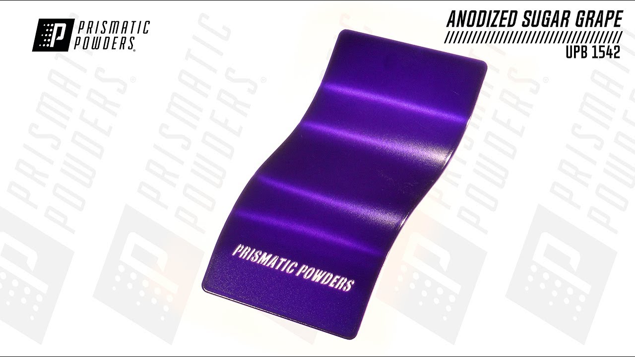 Anodized Sugar Grape | UPB-1542 | Prismatic Powders