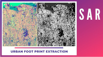 Extract Urban Built Up Area Footprint from SAR Data Using ESA SNAP. Part 2 Coherence Analysis