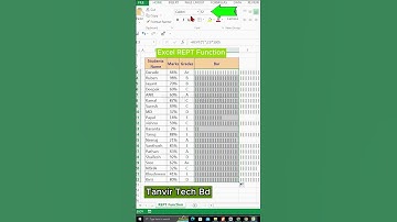 REPT function in excel 😱🔥#shorts #excel