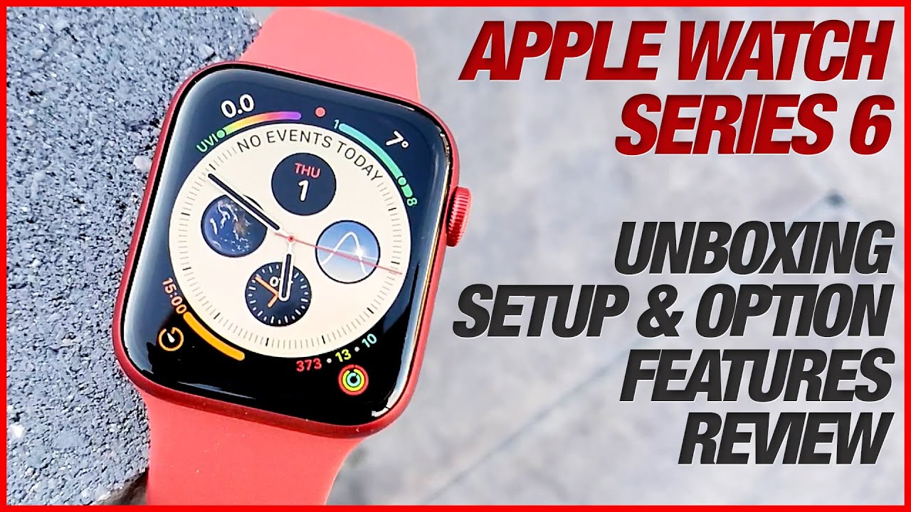 Apple Watch Series 6 is it worth the upgrade from Series 5? - YouTube