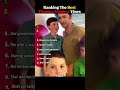 Ranking the best Thomas Sanders vines moments