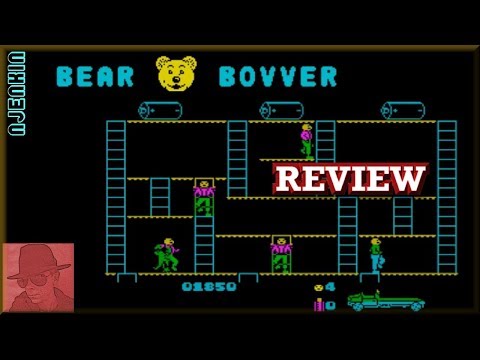 ゲームキャラクター bob13 ゲームキャラクター bob13 Bear Bovver - on the ZX Spectrum
