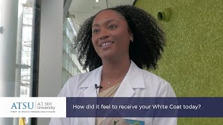 ATSU-ASDOH Doctor of Dental Medicine White Coat Ceremony | Idara Akpakpa