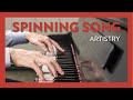 How To Play Spinning Song By Ellmenreich With Artistry Piano Lesson 
