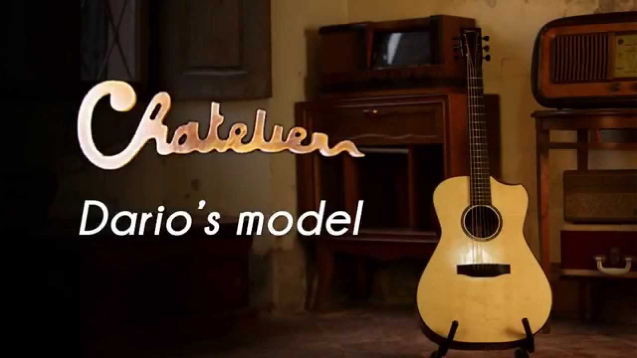 Guitares Chatelier: Dario Fornara's model