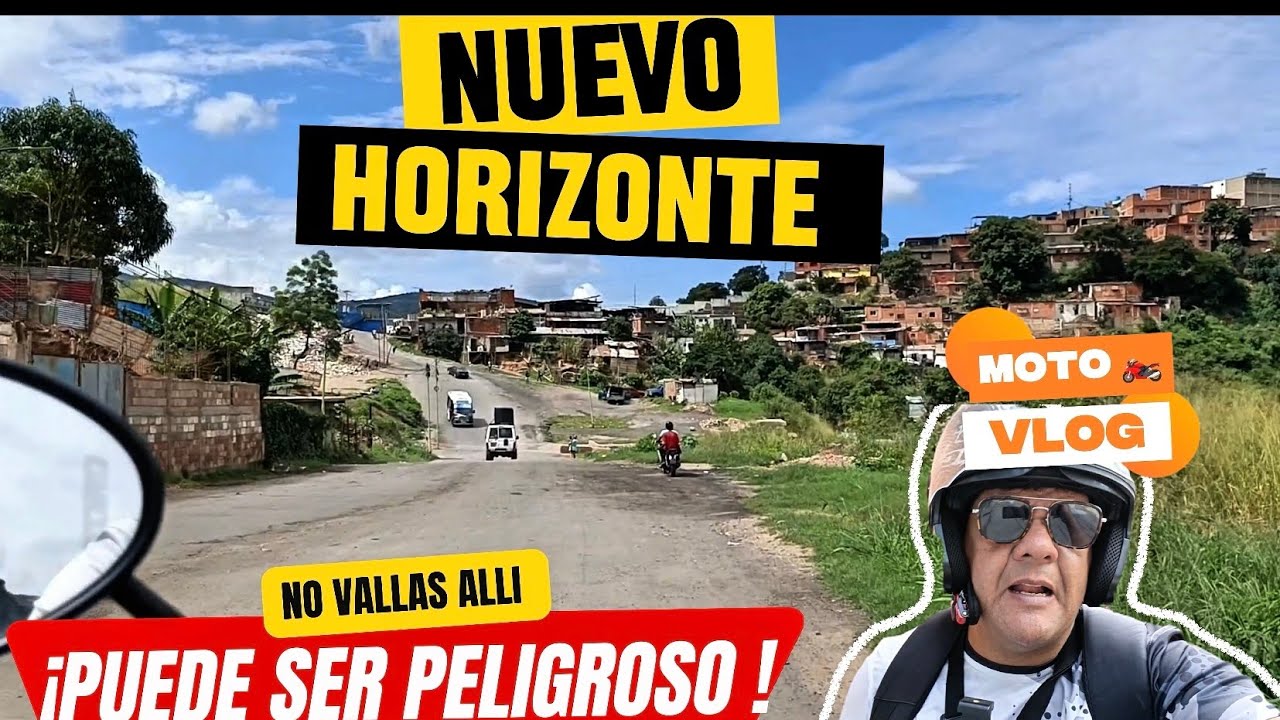 🏍️🚀⛰️ Esté Barrio fue uno de los más peligrosos de Catia (NUEVO HORIZONTE)
