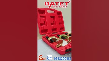 Bộ vam tháo rotuyn trụ ô tô 3 chi tiết | Dụng cụ tháo rotuyn lái, khớp cầu chuyên dụng