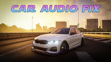 HOW TO FIX CAR AUDIO CUTTING OUT IN ASSETTO CORSA