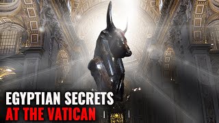 10 SCARY Egyptian Secrets Hidden In The Vatican!
