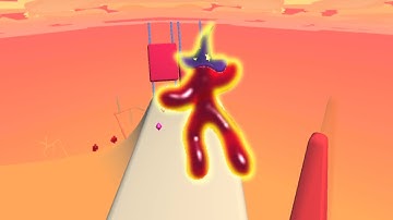 Blob Runner 3D New Update ​​- All Colors Gameplay #14