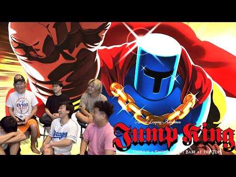 トランポリンメンバーによる縛りなしジャンプキング！