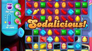 Candy Crush Soda Saga Level 1128 No Boosters