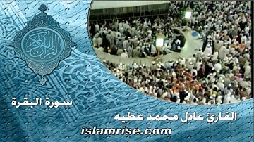سورة البقرة ( القارئ عادل محمد عطيه )