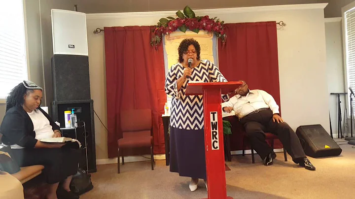TWRC PROPHETESS PAULETTE SINGLETON