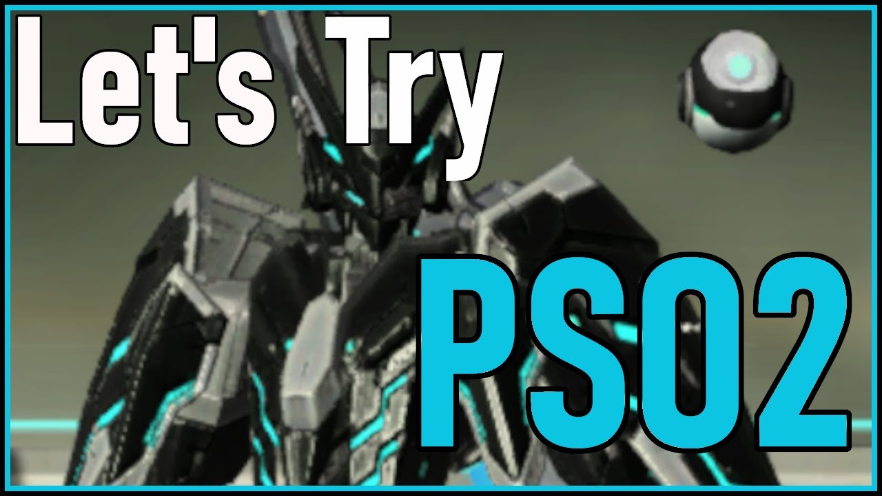 Let's Try PSO2 - A Quick Overview - YouTube