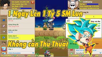 Cách Mà Tôi Úp Đệ Từ 150tr Lên 1ty5 Sm Chỉ 24H Là Xong - Ngọc Rồng Online