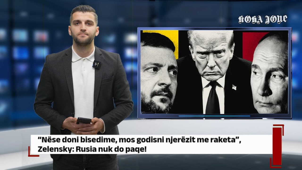 “Nëse doni bisedime, mos godisni njerëzit me raketa”, Zelensky: Rusia nuk do paqe!