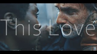 Rick & Michonne - This Love (The Ones Who Live 1x03)