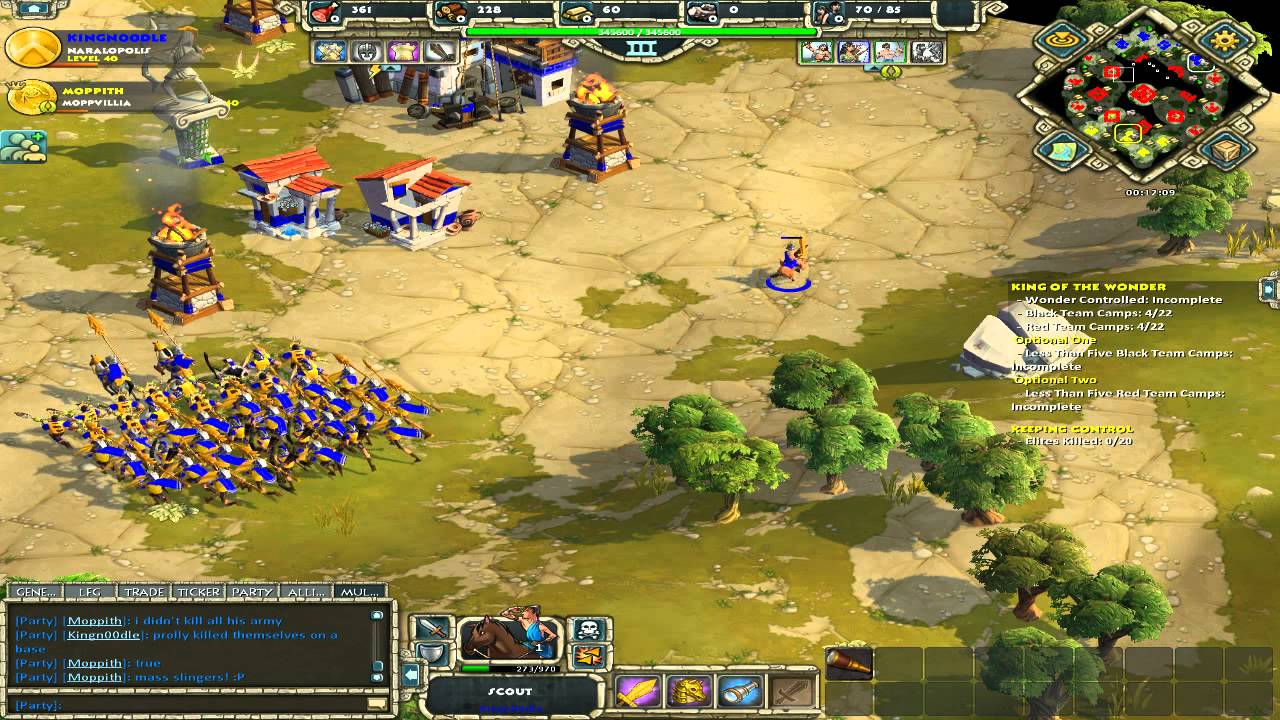 age of empires online