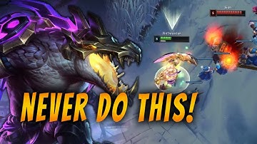 EVERYONE MAKES THIS MISTAKE AGAINST SION