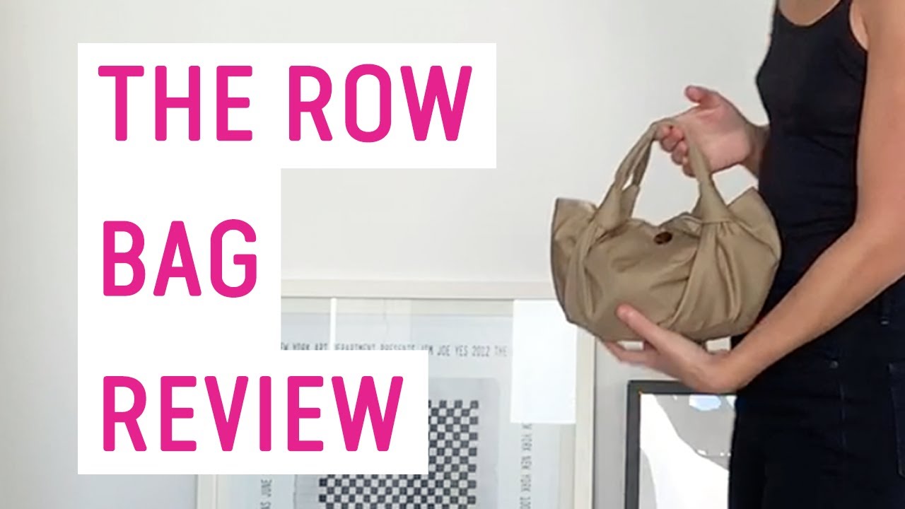 The Row Ascot Bag Review | Reviewing an It-Bag