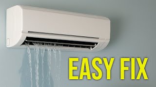 How to Fix Leaking Water from Mini Split AC