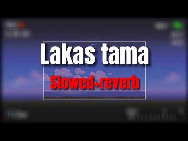 Mike kosa - Lakas tama feat . ayeman (slowed+reverb)