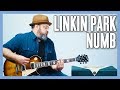 Linkin Park Numb Guitar Lesson   Tutorial