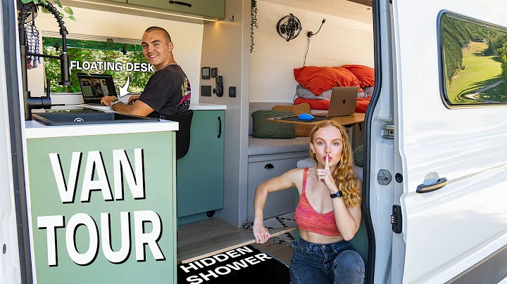 The Perfect Van Layout You’ve NEVER Seen Before | VAN TOUR + Cost Breakdown