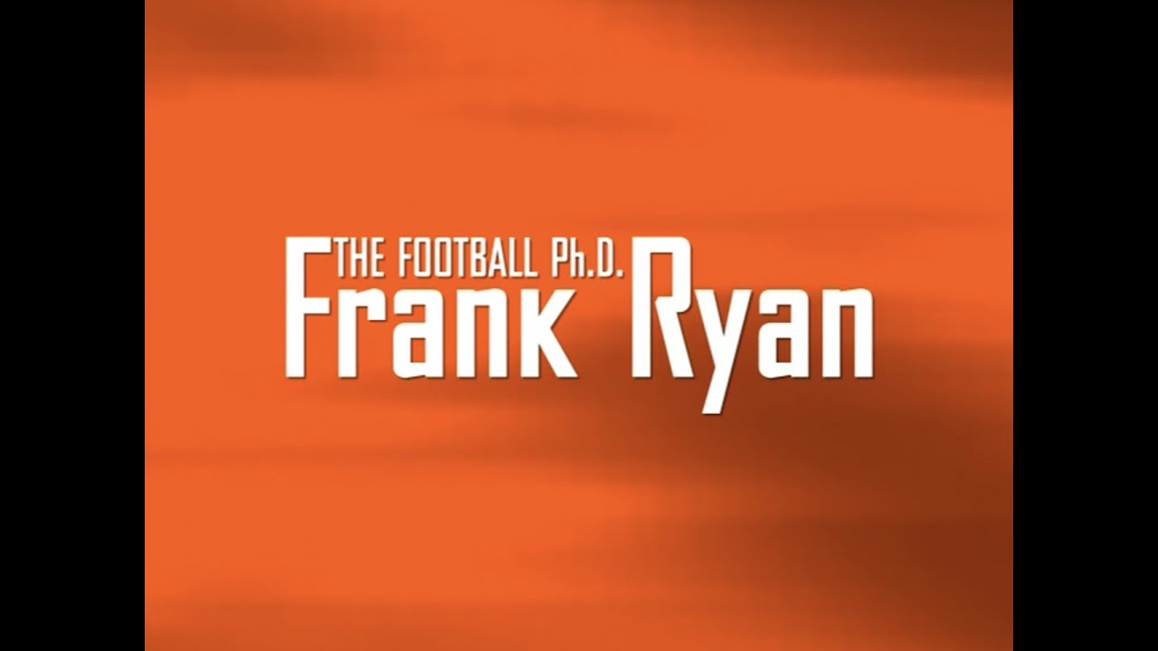 The Football Ph.D: Frank Ryan HD - YouTube