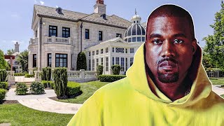 Как Живет Канье Уэст (Kanye West) И Сколько Он Зарабатывает