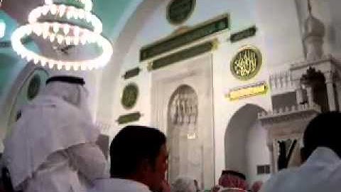 أجمل أذان من مسجد قباء  عبدالمجيد السريحي