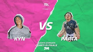 Download Lagu Kyn vs Parta - FPL ( Quarta giornata ) - Quarti di finale