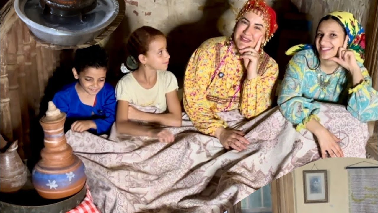 ليله صيف من صيف الثمنينات 🥹 نص قرص إزالو علي الصهار 👌 ونومه علي السطوح مع لعبه قديمه 👌