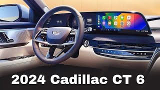 The Cadillac CT6 2024