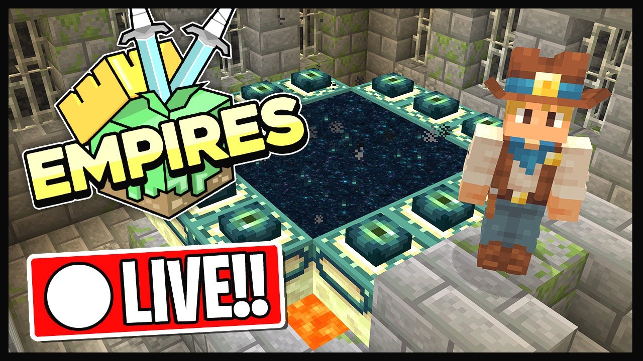 TIME TO GET SOME SHERIFF WINGS!! Empires SMP S2 1.19 YouTube