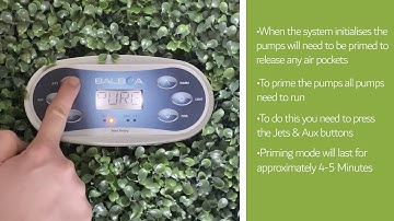 How To Prime Your Hot Tub With The Balboa TP600