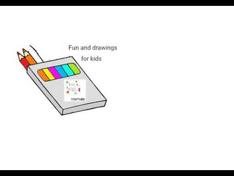 ფერადი ფანქრები ბავშვებისათვის