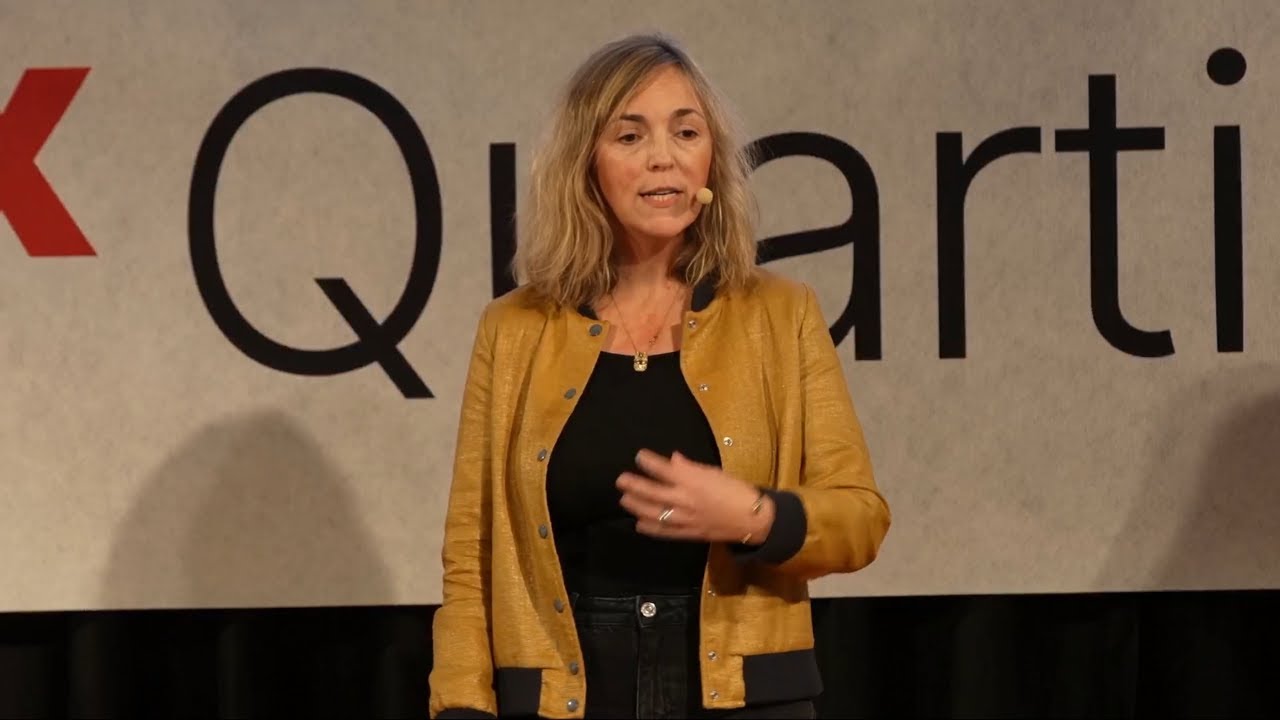 Et si on vivait en paix avec la mort ? | SARAH DUMONT | TEDxQuartierLatin