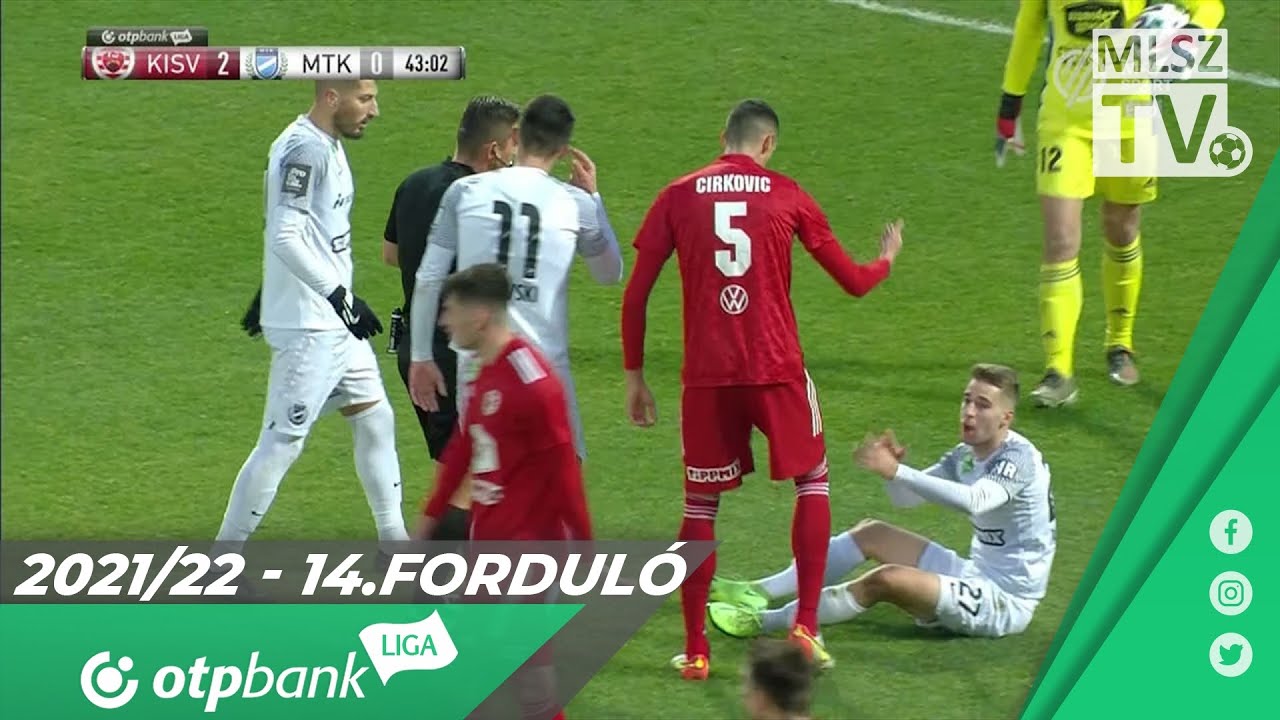 Kisvárda Master Good – MTK Budapest | 5-0 | (2-0) | OTP Bank Liga | 14. forduló | MLSZTV