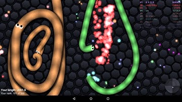 I suck at slither.io
