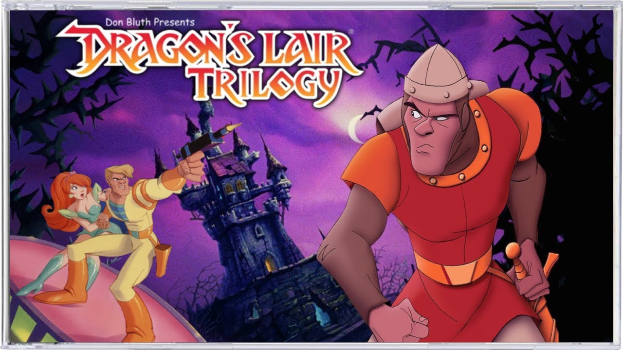 Dragon's Lair Trilogy Full Movie (1440p) YouTube