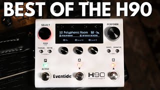 My Favourite Effects in the H90