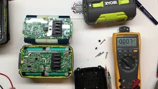 : Ryobi 40V Battery Issues & Cell Harvesting