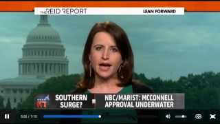 Roll Call's Christina Bellantoni on MSNBC's "The Reid Report"