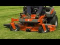 How to Use & Operate a Commercial Zero Turn Gas Lawn Mower | Husqvarna