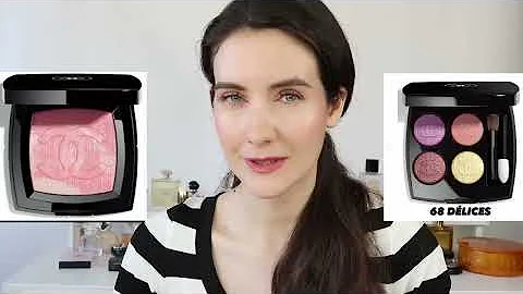 New CHANEL Spring 2023 makeup collection PREVIEW +...