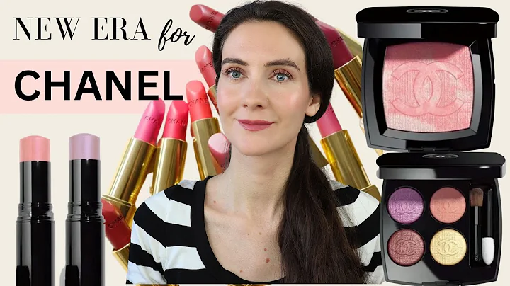 New CHANEL Spring 2023 makeup collection PREVIEW +...