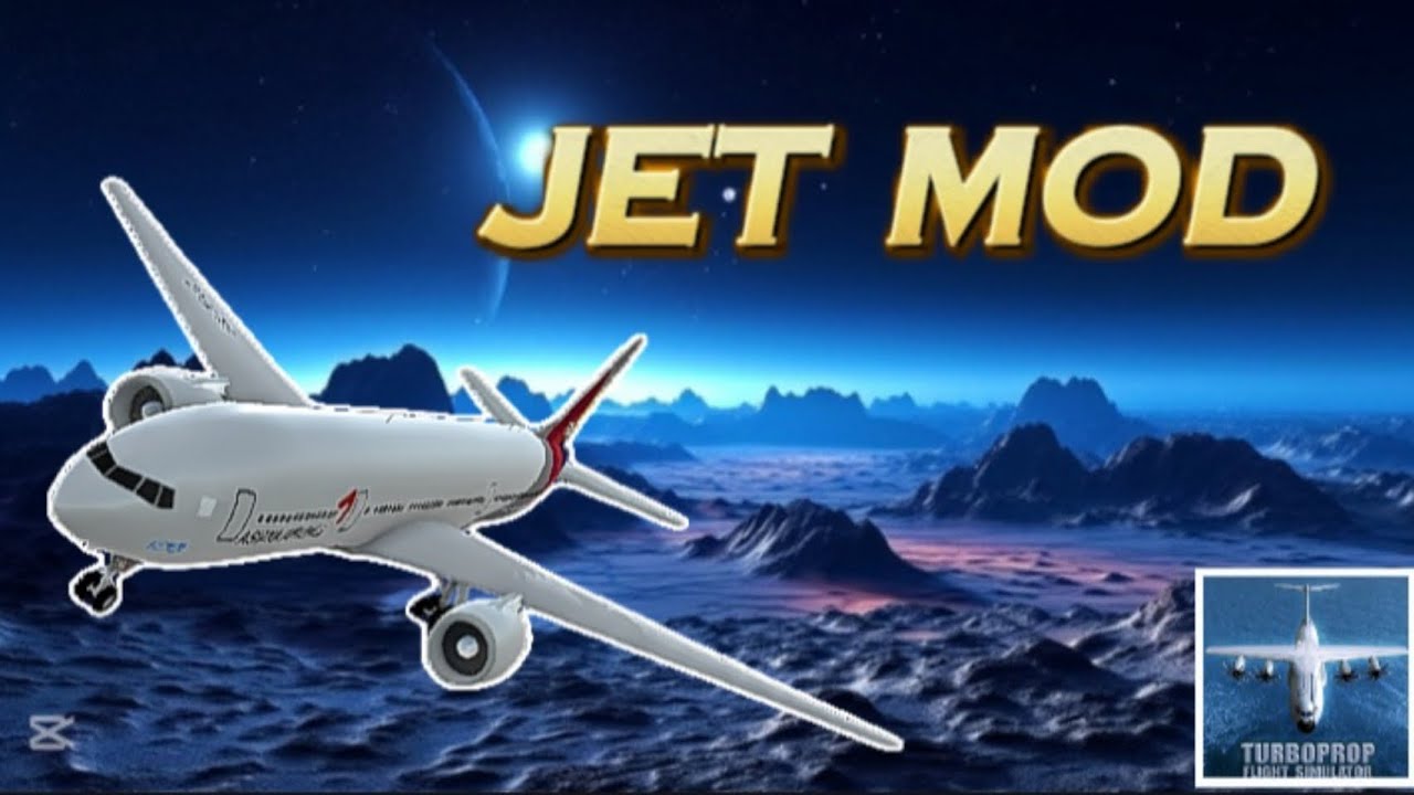 NEW TFS JET MOD!By Aerospace Aviation!Turboprop Flight simulator mod ...